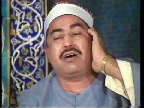 عندما يقوم نقيب القراء المصريين بتأليف سورة ياسين للشيخ الطبلاوي 