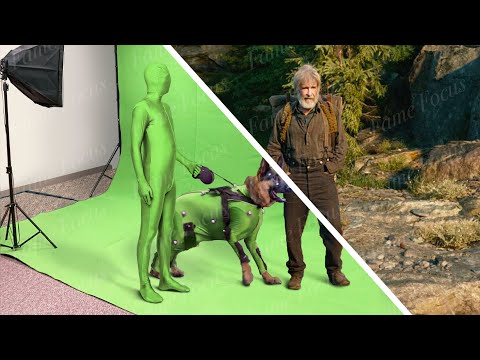 Harrison Ford And His CGI Dog The Call Of The Wild VFX Breakdown 