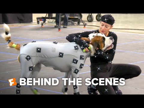 The Call Of The Wild Exclusive Behind The Scenes Dogs In MoCap 2020 FandangoNOW Extras 