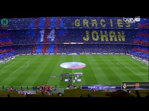 المباراة كاملة برشلونة و ريال مدريد 1 2 الدوري الإسباني 3 4 2016 تعليق فهد العتیبيHD 