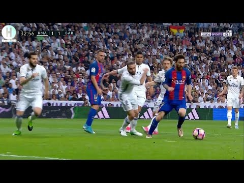 مبارة كاملة ريال مدريد و برشلونة 2 3 الدوري الإسباني 23 4 2017 تعليق فهد العتيبي 