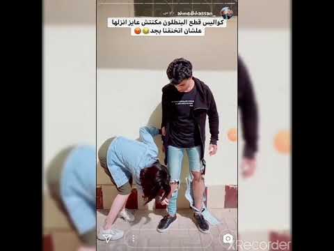 كواليس فيديو أحمد حسن وزينة 