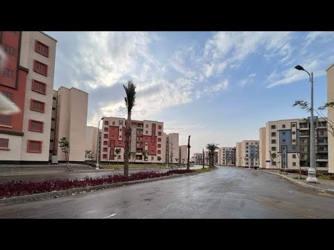 عمارات الاسكان الاجتماعي حدائق اكتوبر مشروع ٥٥٧ عمارة ٣٩٠ فدان 