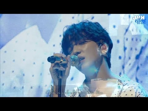 ENG Vietsub Perf Jung Yong Hwa لأنني أفتقدك غرفة المعيشة 622 في سيول JYHeffectvn 