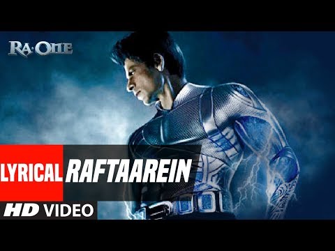 اغنية رافتارين مع كلمات Ra One شاروخ خان كارينا كابور 