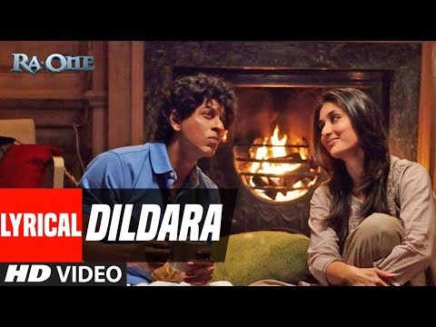 Lyrical Video Dildara Song Ra One ShahRukh Khan Kareena Kapoor 