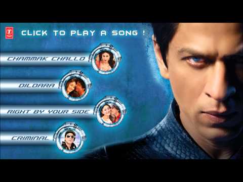 أغاني Ra One Jukebox الكاملة لشاروخ خان وكارينا كابور 