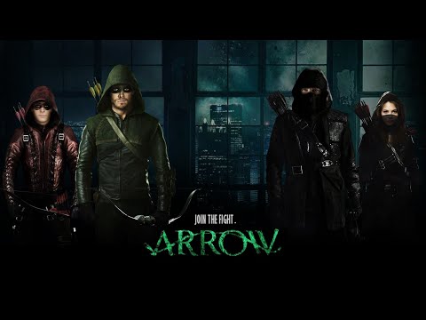 افضل 10 مشاهد اكشن من مسلسل Arrow الشهير 