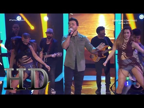 Luis Fonsi Despacito Fantastic Duo Live 2017 HD 