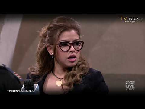 المجرم هو عندما يكون مدرس اللغة العربية في SNL باللغة العربية 