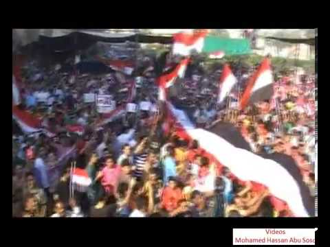 شعب وثوار دسوق فى ميدان الثورة رصد صوت دسوق الحر 