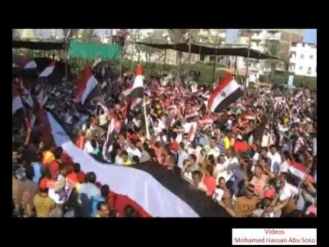 شعب وثوار دسوق فى ميدان الثورة رصد صوت دسوق الحر 