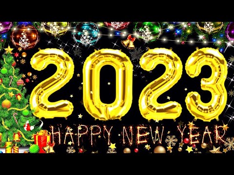 تهنئة رأس السنة 2023 أجمل أغنية رأس السنة 2023 HAPPY NEW YEAR 2023 Merry Christmas New Year 