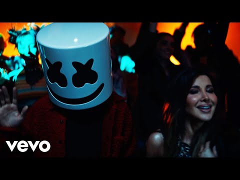 Marshmello X Nancy Ajram Sah Sah صح صح Official Music Video 