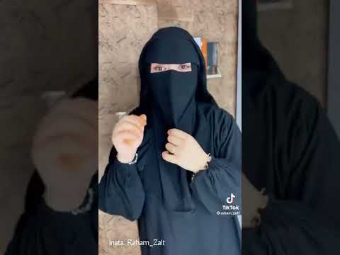 طريقة النقاب الملكي بكل سهولة 