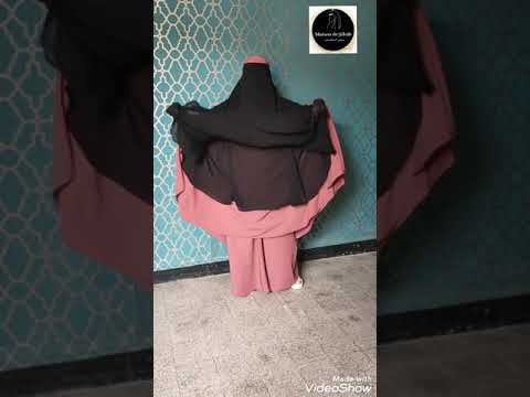 نقاب تنده نقاب فراشة Maison De Jilbab 