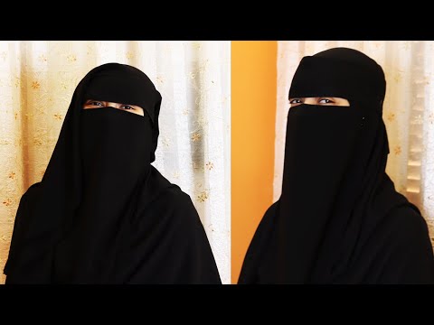 إزاي ألف النقاب الملكي او المروحة والنقاب النو نيم او بدون اسم حكايات بنات يمنى هاشم 