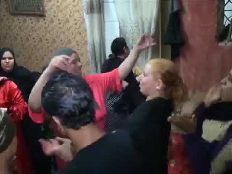 رقص شرقي و بوسه شفايف مصمصه ضيم مصريه حفلة خاصه فضايح 