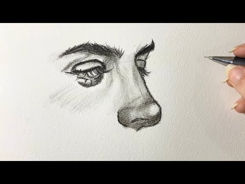 تعلم رسم وجه رجل بالخطوات تعلم الرسم 