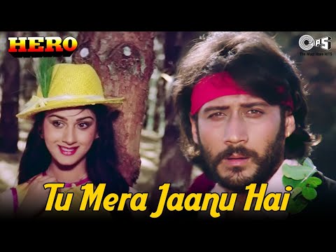 Tu Mera Jaanu Hai Hero Anuradha Paudwal Manhar Jackie Meenakshi 80 S Hindi Hit Songs 