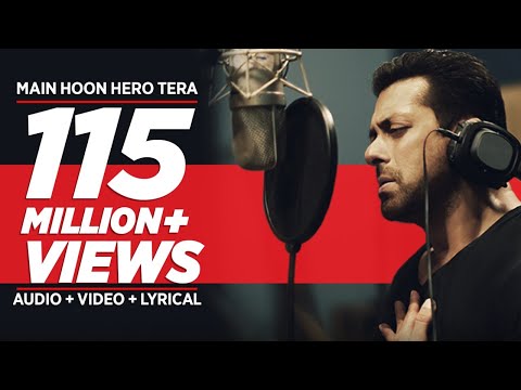 Main Hoon Hero Tera VIDEO Song Salman Khan Amaal Mallik Hero T Series 