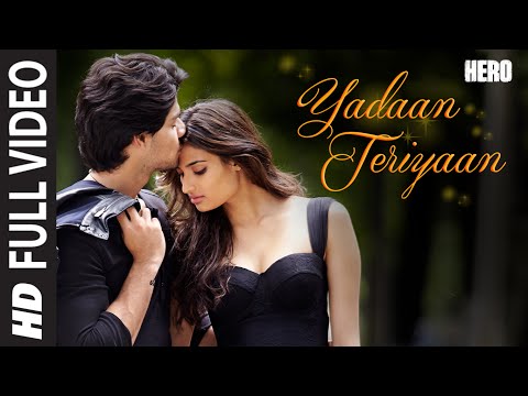 Yadaan Teriyaan كامل فيديو أغنية رهط فاتح علي خان البطل سوراج اثيا T Series 