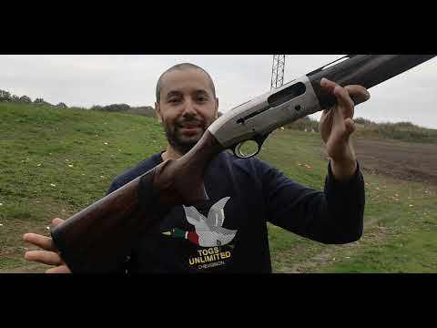 تجربة بندقية الصيد بريتا Beretta A400 