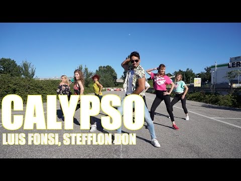 Luis Fonsi Stefflon Don Calypso ZUMBA 