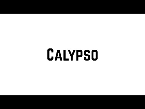 Luis Fonsi Calypso Ft Stefflon Don Lyric Video 