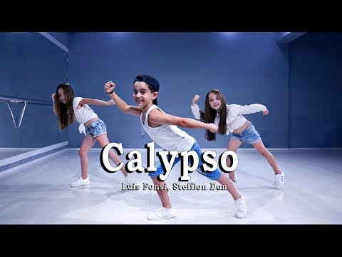 Luis Fonsi Stefflon Don Calypso Children Dance Version 