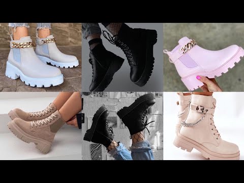 أجمل موضة أحذية شتوية للبنات 2023 روعة Fashion Shoes 2023 موديلات أحذية بنات شيك 