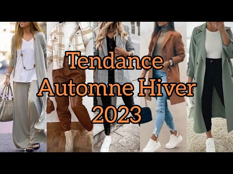 موضة خريف و شتاء 2022 2023 Tendance Femmes Automne Hiver 2022 2023 