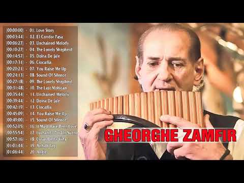 موسيقى هادئة للنوم تأخذك الى عالم آخر جورج زمفير Jeorgh Zamfir 