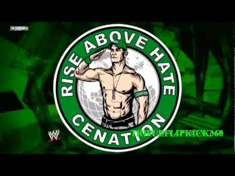 John Cena Theme Song New Titantron 2012 Green Version 