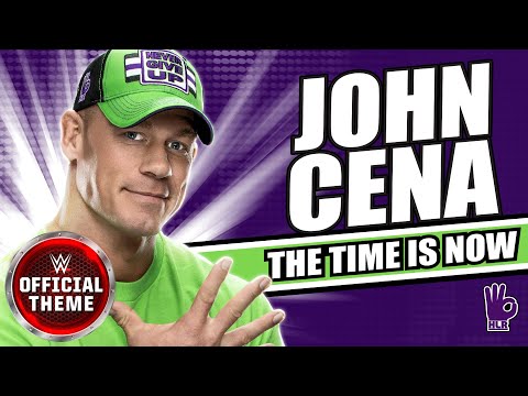 John Cena The Time Is Now Entrance Theme 