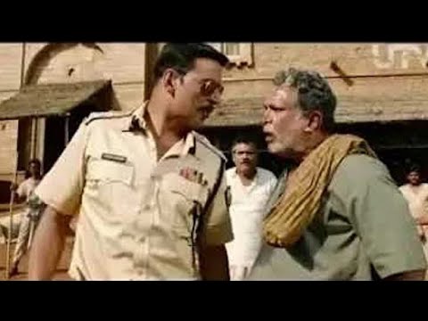 بيلاقي نفسه بينقذ قرية كاملة من ظلم عصابة كبيرة Rowdy Rathore 