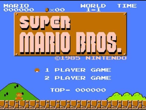 واخيرا كشف سر كسب الأرواح والغش لعبة ماريو Super Mario Bros Cheat 