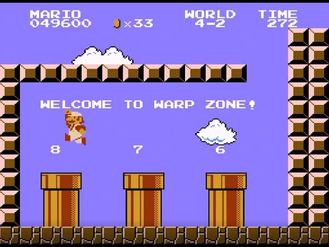 TOP SECRETS OF SUPER MARIO BROS 1985 