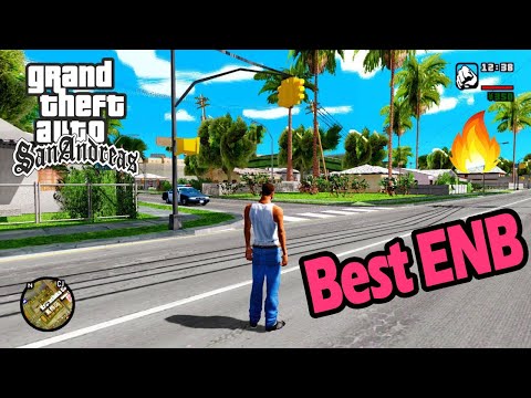 احصل على رسومات GTA V في Grand San Andreas Best ENB Series Graphics MOD GTA Sa لنظام التشغيل Windows 10 