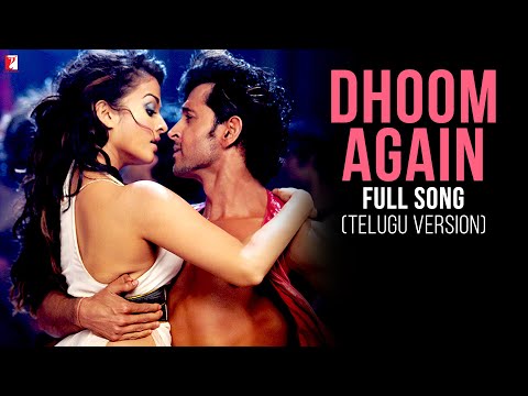 Dhoom Again Full Song Telugu Version Dhoom 2 Hrithik Roshan Aishwarya Rai Vishal Dominique 