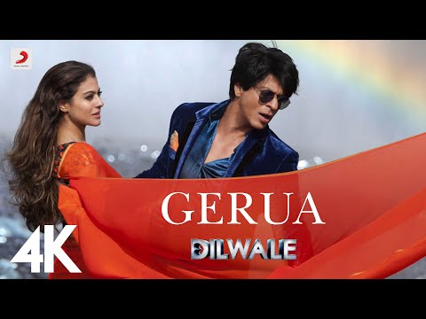 Gerua Diwale Pritam7415 SoulfulArijitSingh Antara Mitra Amitabh Bhattacharya SRK 4K 