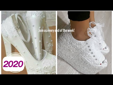 أجمل كولكشن أحذية زفاف للعرايس 2020 