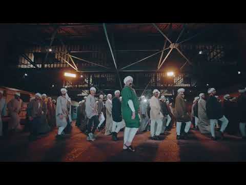 أغنية إعلان أبو شنب الجديد في محطة القطر أكرم حسني و محاكاة مايكل جاكسون ولا أروع ٢ كفاية 