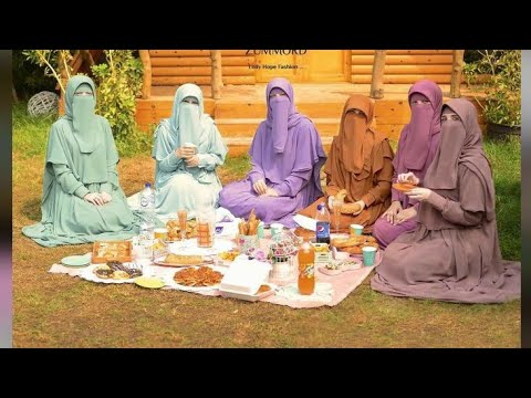 اجمل موديلات للمنقبات ستايلات نقاب 2022 Niqab حجاب شرعي 