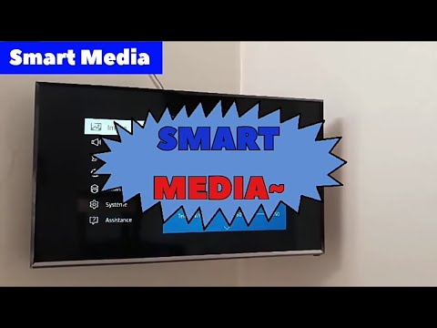 طريقة اضافة قمر النايل سات على جميع انواع تلفاز Samsung Smart Tv 