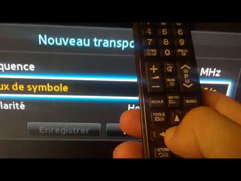 Comment Ajouter Une Fréquence Samsung طريقة إضافة تردد قناة على تلفاز 