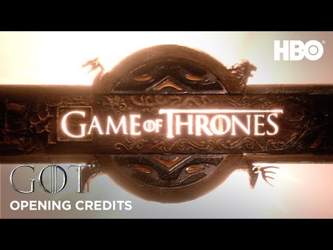 الاعتمادات الافتتاحية للموسم الثامن من Game Of Thrones HBO 