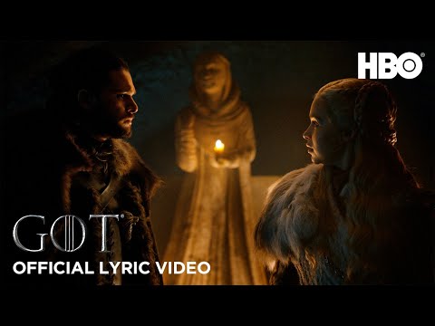 فلورنس ذا ماشين جيني أوف أولدستونز Lyric Video Season 8 Game Of Thrones HBO 