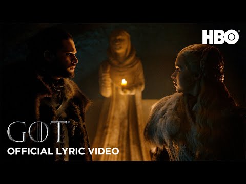 Florence The Machine Jenny Of Oldstones Lyric Video Season 8 Game Of Thrones HBO 