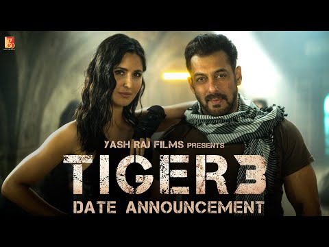 Tiger 3 Date Announcement Salman Khan Katrina Kaif In Cinemas Diwali 2023 